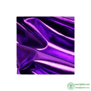 Width 59inch High elastic Latex Lycra spandex gold cloth Zentai Full Body suit four sides stretch Fabric
