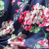 Micro Elastic Satin Fabric Crepe Charmeuse Soft Bridal Dress Summer Clothes Material - 1 Yard