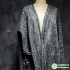 Wrinkled Fabric Old Craftsmanship Summer Light Thin Shirt Dress Designer Cloth Apparel Sewing Diy Polyester Spandex Material