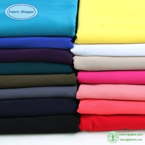 1yard*1.5m Soft Spandex Polyester Knit Fabric For Dress Leggings Stretch Sewing Material Korea Crepe ITY