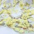 3D Embroidered Flower Butterfly Lace Fabric Applique Wedding Clothing Dress Hemline Fabric