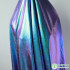 Holographic Foil Iridescent Spandex Fabric 2 Way Stretchy for DIY Stage Leotard Costume 60