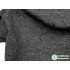 Black Rose embossed Polyester Jacquard fabric 145cm wide - sold by the meter
