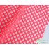 Dia.1cm Diamond Holes Mesh Polyester Spandex Fishnet Fabric Small Stretch 165x50cm - Sold By The Half Meter