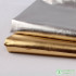 Gold Silver Metallic Bronze polyester pongee fabric for coat down proof fabric 150cm wide by yard