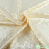 Retro Lotus Flower Polyester Brocade Jacquard Fabric 150cm wide