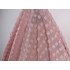 Four Leaf Clover Chiffon Mesh Fabric Flower Jacquard Material for Women Dress Making Sold By The Yard
