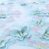 3D Embroidered Flower Butterfly Lace Fabric Applique Wedding Clothing Dress Hemline Fabric