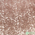 Glitzy Rose gold Stretchy Sequin fabric mesh sequin embroidery elastic lace fabric for wedding dress party event 50