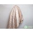 Gold Thread Light Pink Flower Jacquard Fabric for Dress Making 148cm Wide - Sold By The Meter