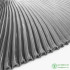 Glossy Pleated fabric big stripes satin fabric pleated dress clothing making sold by meter - 150cm wide