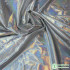 Holographic Foil Iridescent Spandex Fabric 2 Way Stretchy for DIY Stage Leotard Costume 60