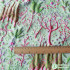 Lovely Embossed Plants Brocade Jacquard Fabric Curtain Home decor Upholstery fabric By Yard