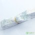 18 Yards/lot 25MM Wide 5-rows square sequins Ribbon Lace for Dance Costume garments decoration hat embellishments