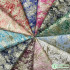 Metal Yarn Artistic Paint Embossed Brocade Fabric Jacquard Garments Curtain Fabric By Yard