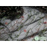 Fashion Flower Embroidered Net Yarn Fabric African Wedding Tulle Floral Lace Fabric Diy Craft Patchwork By Yard