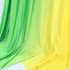 2 tone ombre spandex fabric gradient elastic material for Dancing Latin Costume Clothing Stretch Fabric by Yard