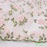 embroidered green leaves flower mesh net fabric wavy lace fabric fashion dress skirt making material by yard