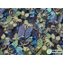 Metallic thread Butterfly jacquard fabric brocade 150cm wide - sold by the meter