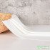 High Stretch 4 Way White Lycra Spandex Fabric for Dancer Swimwear 155cm Wide Sold By Meter