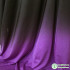 100*150cm Purple Black Purple Ombre knit Fabric Polyester Spandex Fabric Dance