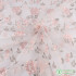 Fashion Flower Embroidered Net Yarn Fabric African Wedding Tulle Floral Lace Fabric Diy Craft Patchwork By Yard