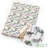 50*145cm Animal 4Ways Stretch Lycra Swimwear Printed Textile Polyester Cotton Fabric for Dress Cloth Making Pillar,1Yc11149