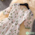 Fashion Flower Embroidered Net Yarn Fabric African Wedding Tulle Floral Lace Fabric Diy Craft Patchwork By Yard