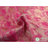Metal Yarn Artistic Paint Embossed Brocade Fabric Jacquard Garments Curtain Fabric By Yard