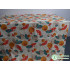 Japanese style fan and umbrella 100% Cotton Fabric Patchwork Sewing Material 58