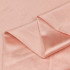 High-elastic knit Ribery fabric lining chiffon skirt fabric  elastic force. soft. Drape. Silk luster.made Dolls Dyed Fabrics