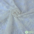 vintage flower lacework embroidered organza lace fabric dressing making DIY white/black 50