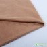 Microfiber double-sided stretchy Suede fabric Camel thick For Clothing Garment  Bags Shoes - 145cm by Yard