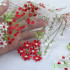 plant flower embroidery lace fabric Floral Curtain Wedding Dressing Material sold by the Yard (91.5cm)