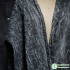 Wrinkled Fabric Old Craftsmanship Summer Light Thin Shirt Dress Designer Cloth Apparel Sewing Diy Polyester Spandex Material