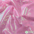 3MM sequins fabric Iridescent pink Sequins Embroidered Sparkly Fabric For Clothes Bags Bling Cushion Decor By Yard