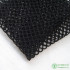 Fashion White Stretch Mesh Fabric Brit Style Spandex Polyester Plaid Black Hollow Net Fabric Sewing Cloth Tissu tecidos Hot Sale