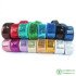 18 Yards/lot 25MM Wide 5-rows square sequins Ribbon Lace for Dance Costume garments decoration hat embellishments