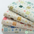 Small Plaid Fabric Patchwork Sewing DIY Handmade Cotton Digital Printing per Half Meter