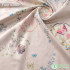 Suede Fabric Chinese Style Flowers Digital Printing for Sewing Autumn And Winter Clothes Handmade DIY by Half Meter