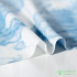 Tie Dye Denim Fabric Thin for Sewing Summer Clothes Dresses Colourful by Half Meter