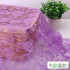 No Stretch Lace Fabric Rose Flower Plum Bossom Peony for Sewing Clothes Curtain Mesh by Meters
