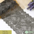 Multicolor Elastic Lace Ribbon Trim Fabric for Wedding Birthday Gifts Decoration 100x15cm_4