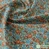 Vintage Muslin Fabric Zakka Digital Printed Cotton For DIY Dolls Clothes Quilting Dresses By Meters