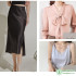 Satin Fabric Solid Color Silky Glossy High Grade Double Sided Imitation Silk Acetate for Sewing Dresses by Half Meter