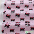 Cat Digital Printing Cotton Fabric for Sewing Baby Clothes DIY Handmade Patchwork Supplies Per Half Meter