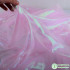 Bright Shiny Iridescent color voile organza fabric for dress making 150cm wide, sold the length by the yard (91cm)