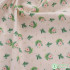 Floral  Fabric Cotton Flowers Leaf Printed Twill Fabrics For Sewing Baby Clothes Bedding DIY Toys Handmade Per Half Meter