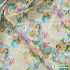 Vintage Muslin Fabric Zakka Digital Printed Cotton For DIY Dolls Clothes Quilting Dresses By Meters