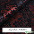 Jacquard Dragon Pattern Polyester Satin Brocade Fabric for Sewing Cosplay Pajamas Clothes Bedding by Meters